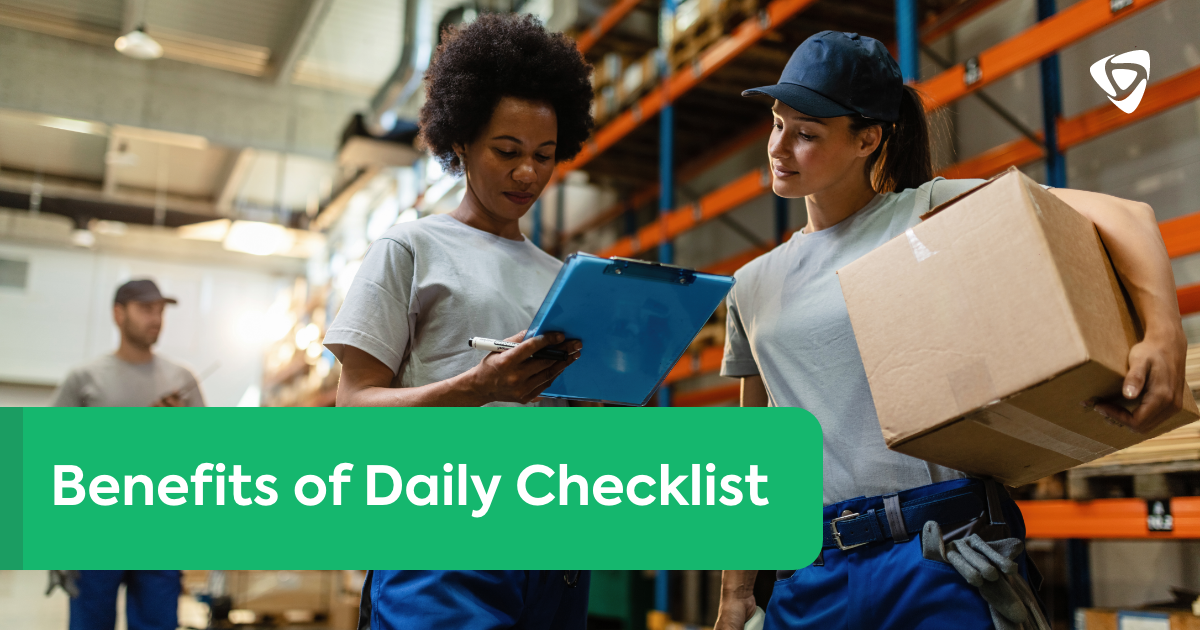 Benefits of Daily Checklist