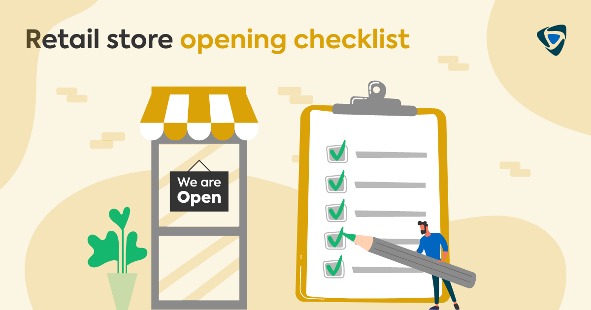 Retail store opening checklist 