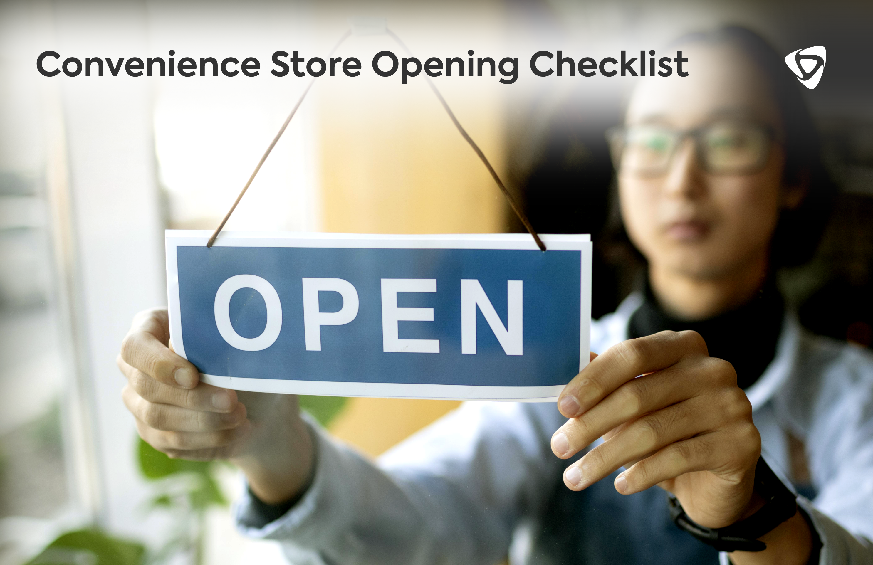 Convenience Store Opening Checklist