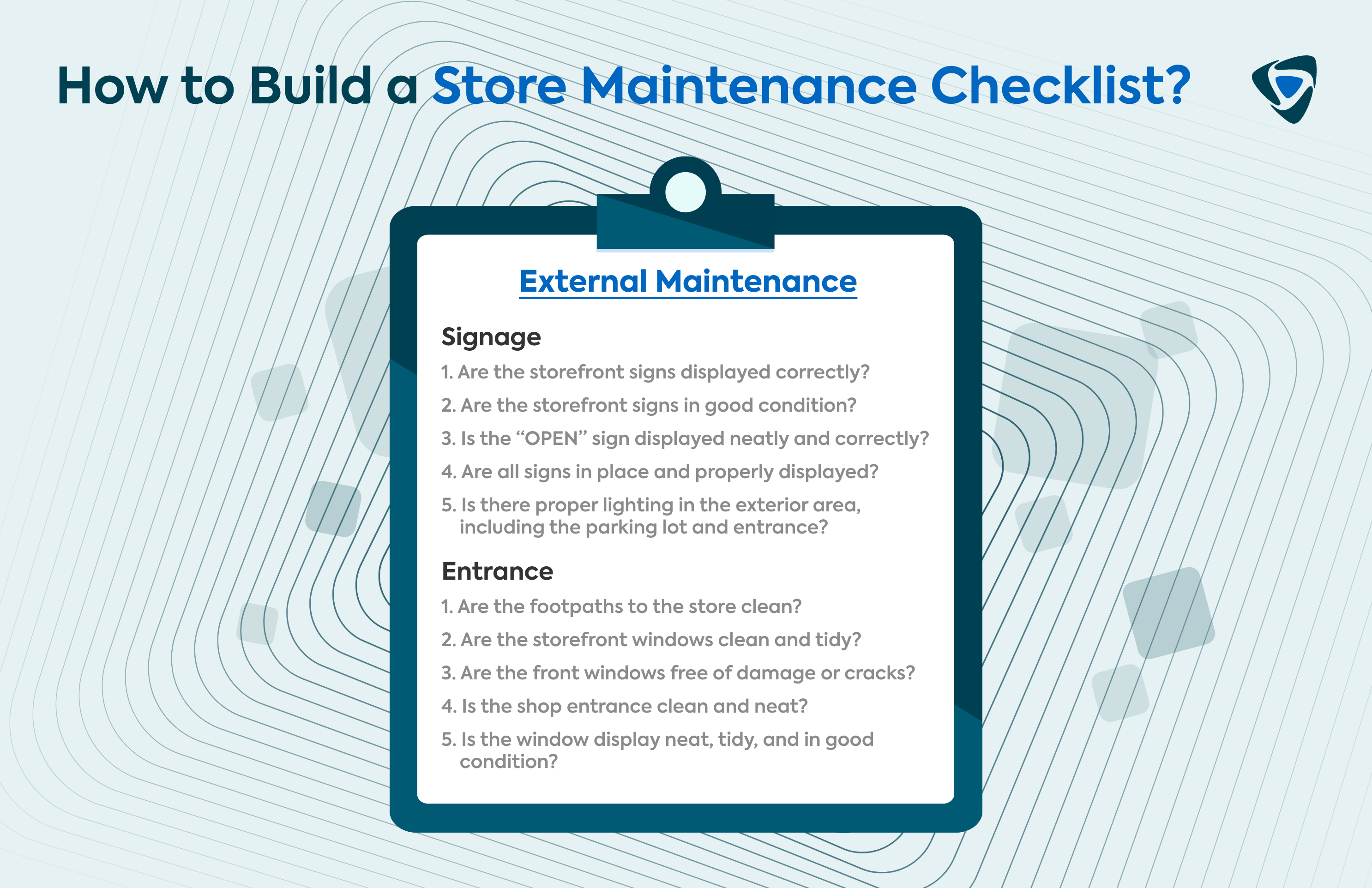 How to Build a Store Maintenance Checklist?