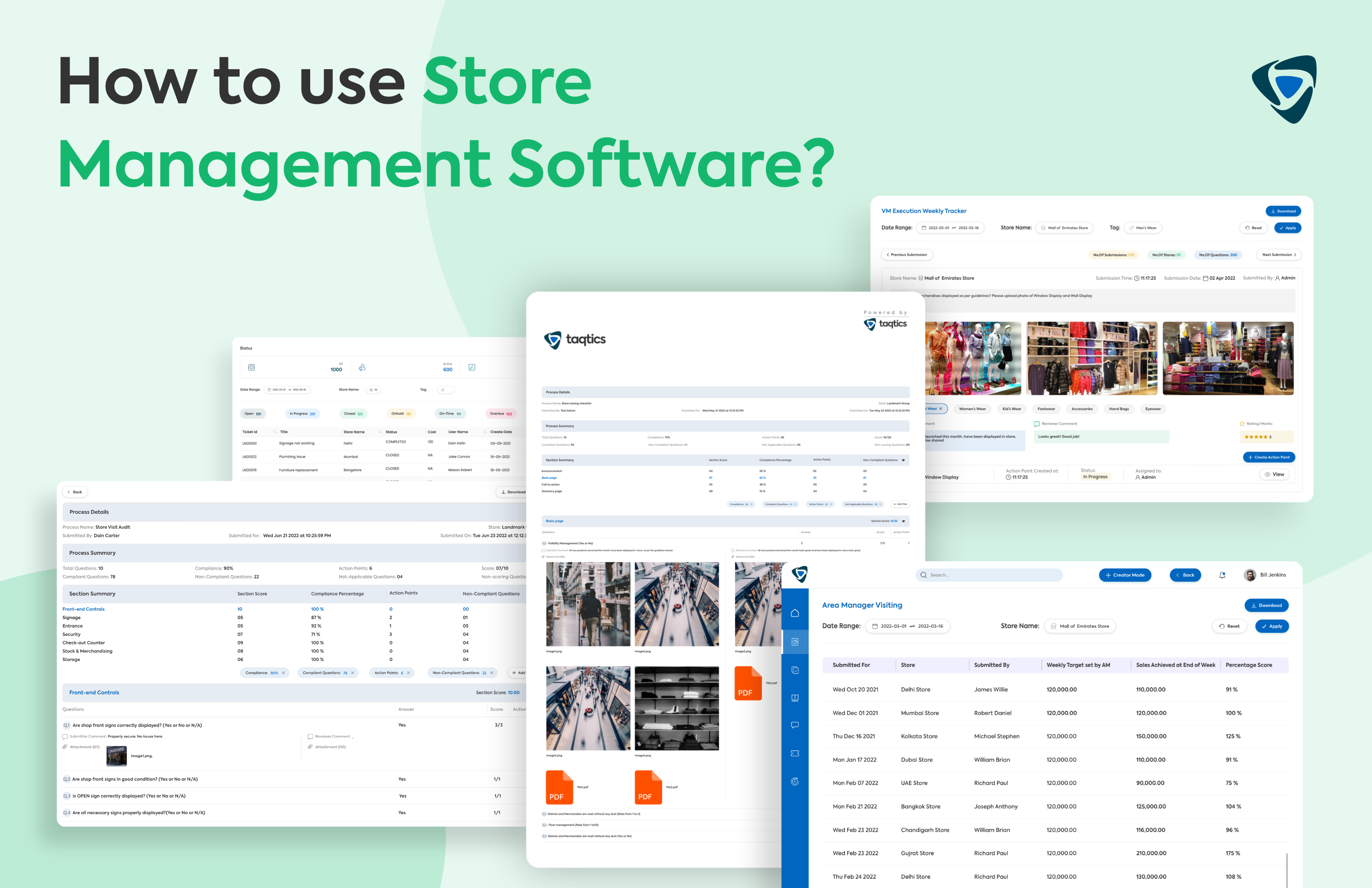 How to use Store Management Software? 