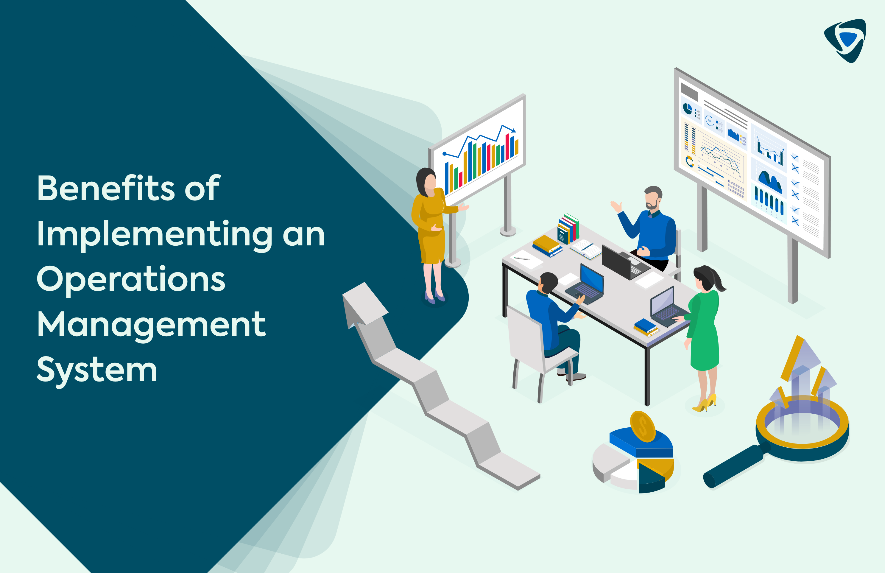 Benefits of implementing an operations management system