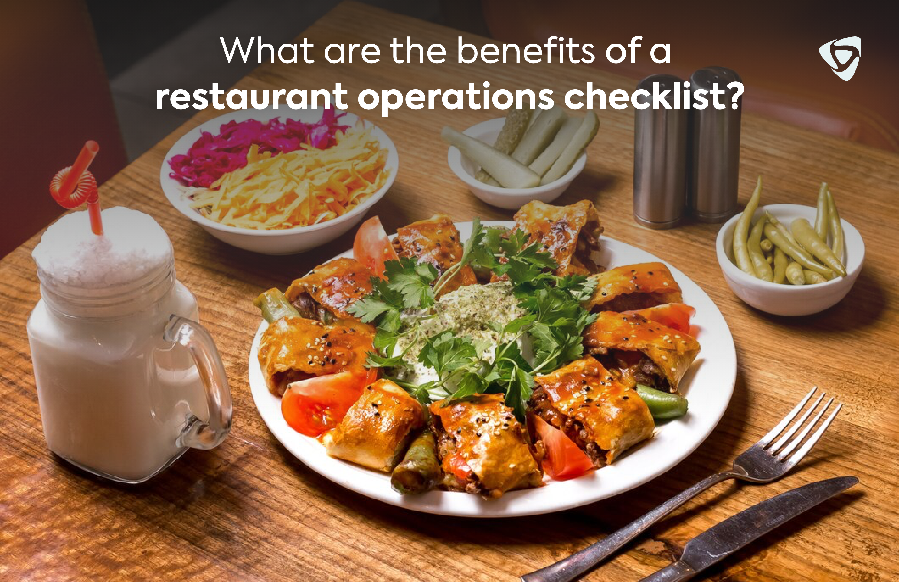 What аrе thе benefits of a restaurant operations checklist