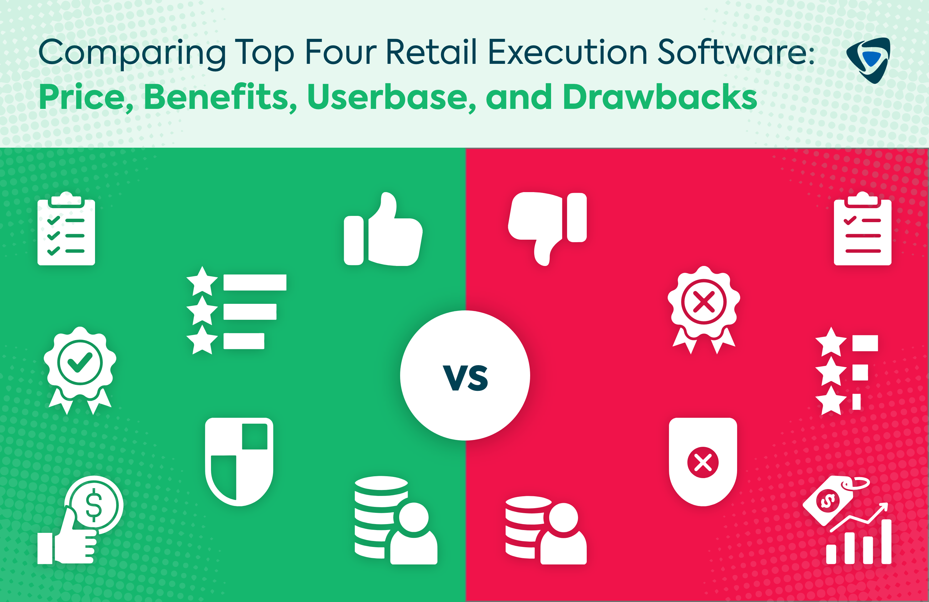 Comparing Top Five Retail Execution Software: Price, Benefits, Userbase, and Drawbacks