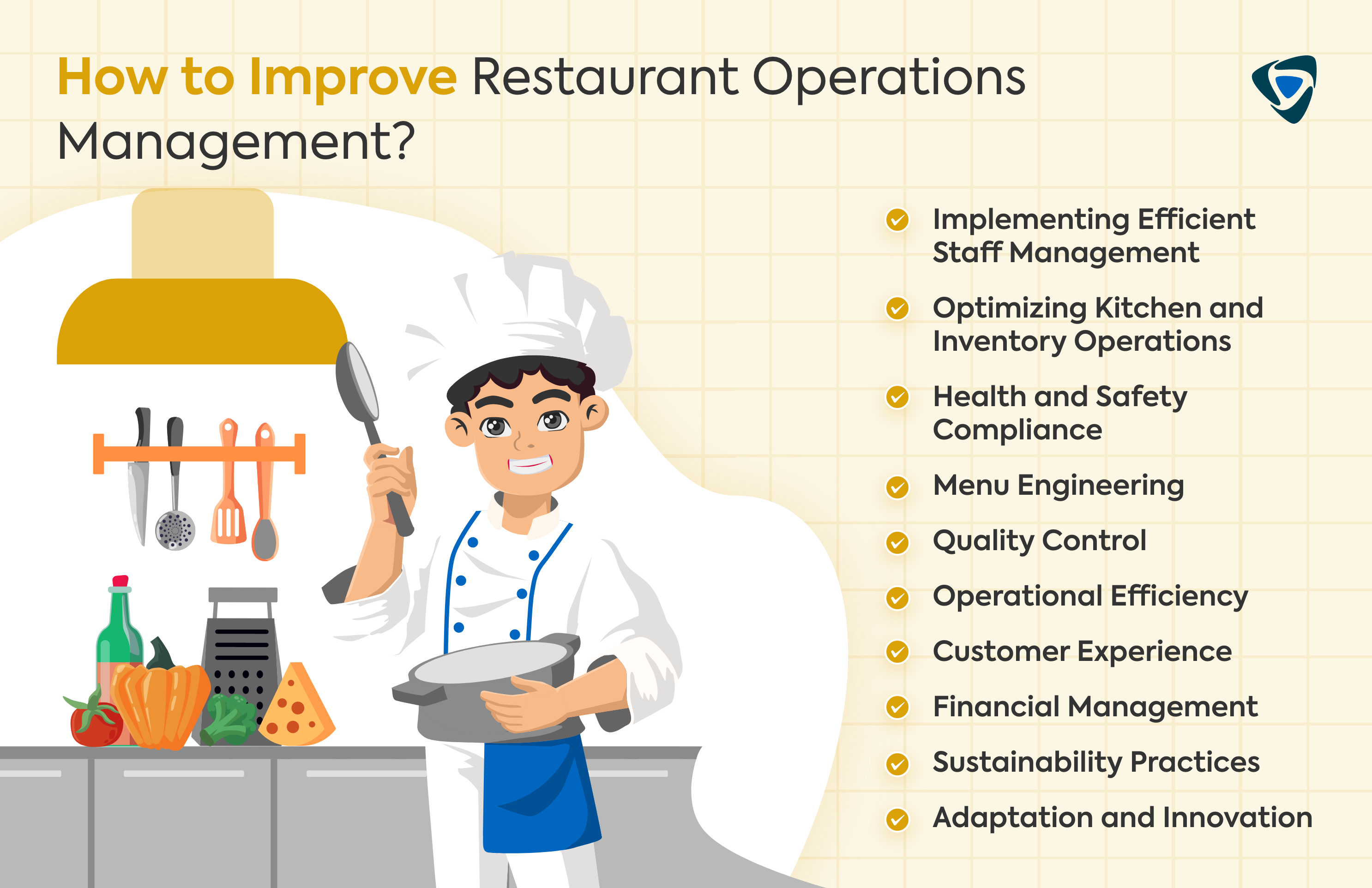 How to Improve Restaurant Operations Management