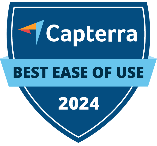Capterra Best Value Badge