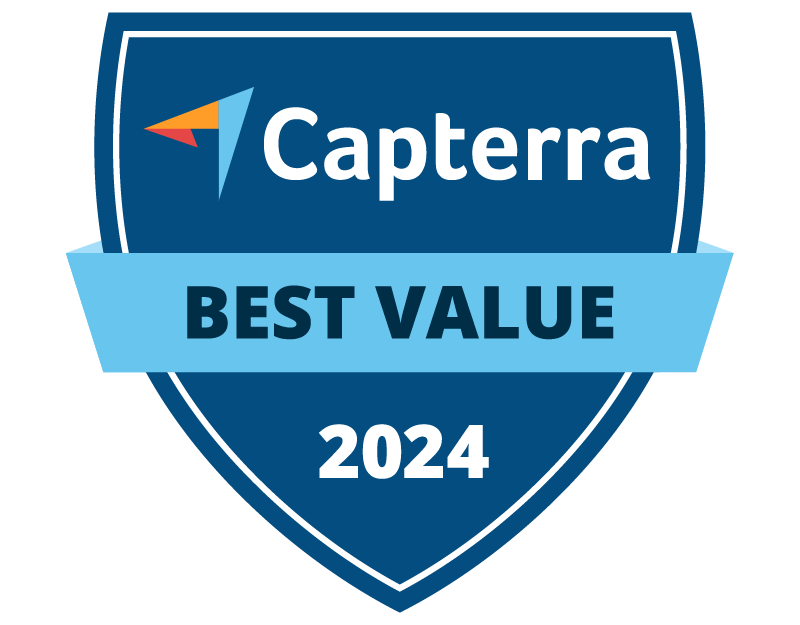 Capterra Top Performer Badge