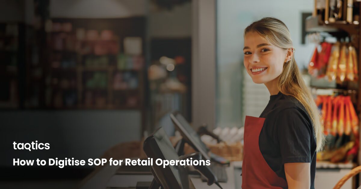 How to Digitize SOP for Retail Operations?