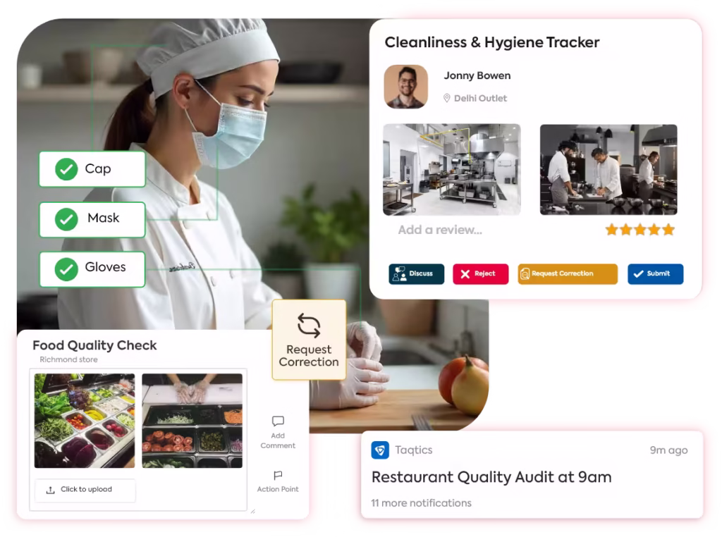 restaurant management software UI