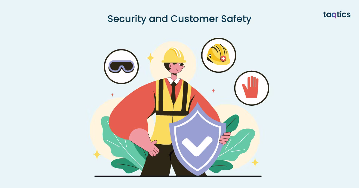 Security and Customer Safety
