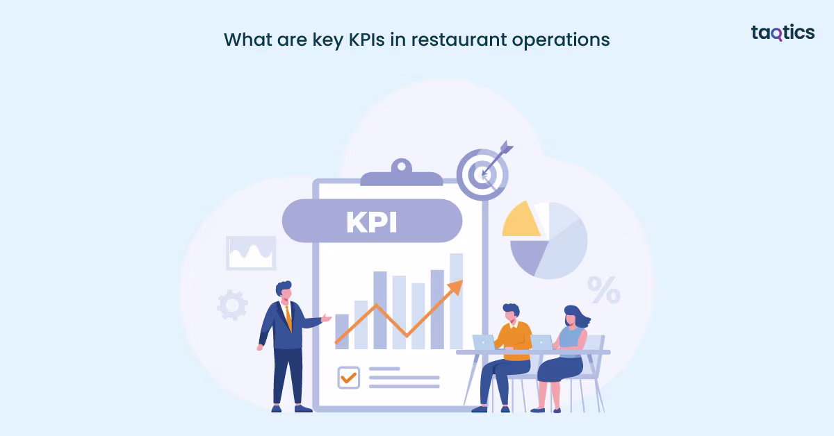 What are key KPIs in restaurant operations? 
