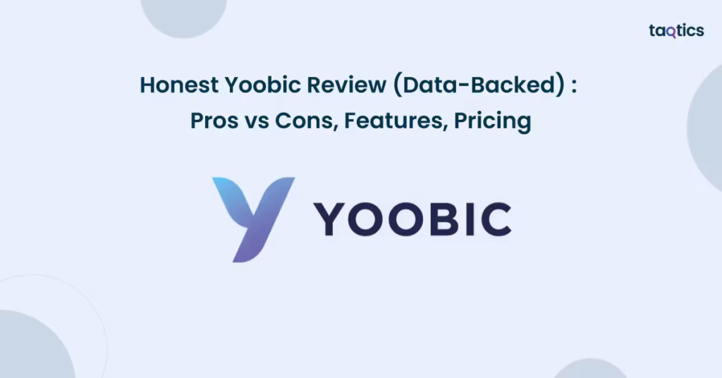 Honest Yoobic Review (Data-Backed) 2025: Pros vs Cons, Features, Pricing