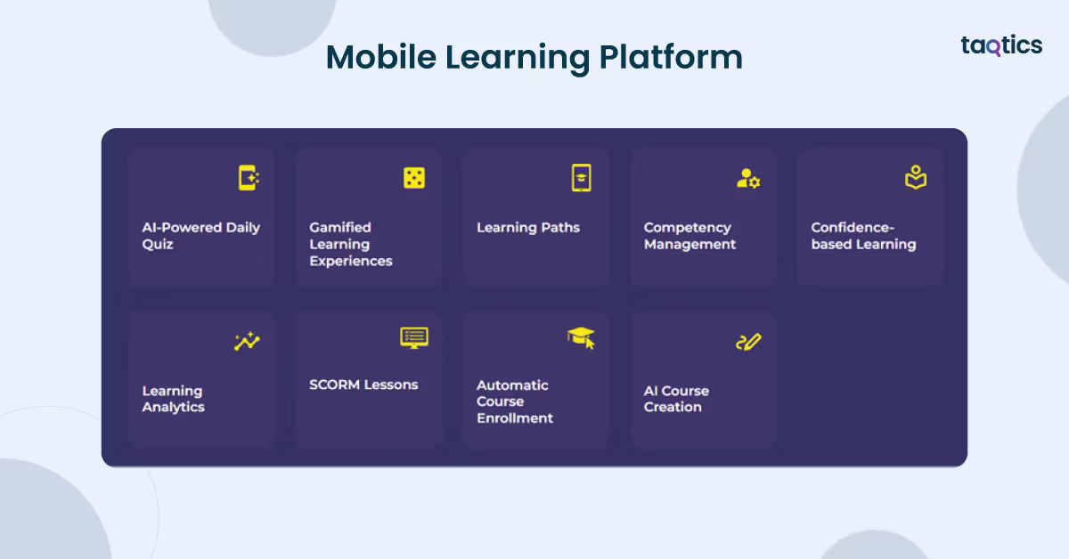 Mobile Learning Platform