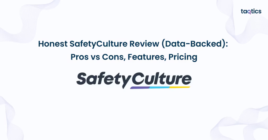 Honest SafetyCulture Review (Data-Backed) 2025: Pros vs Cons, Features, Pricing
