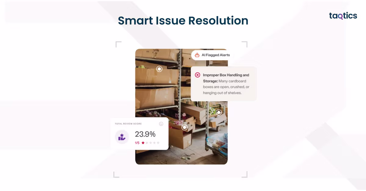 Smart Issue Resolution