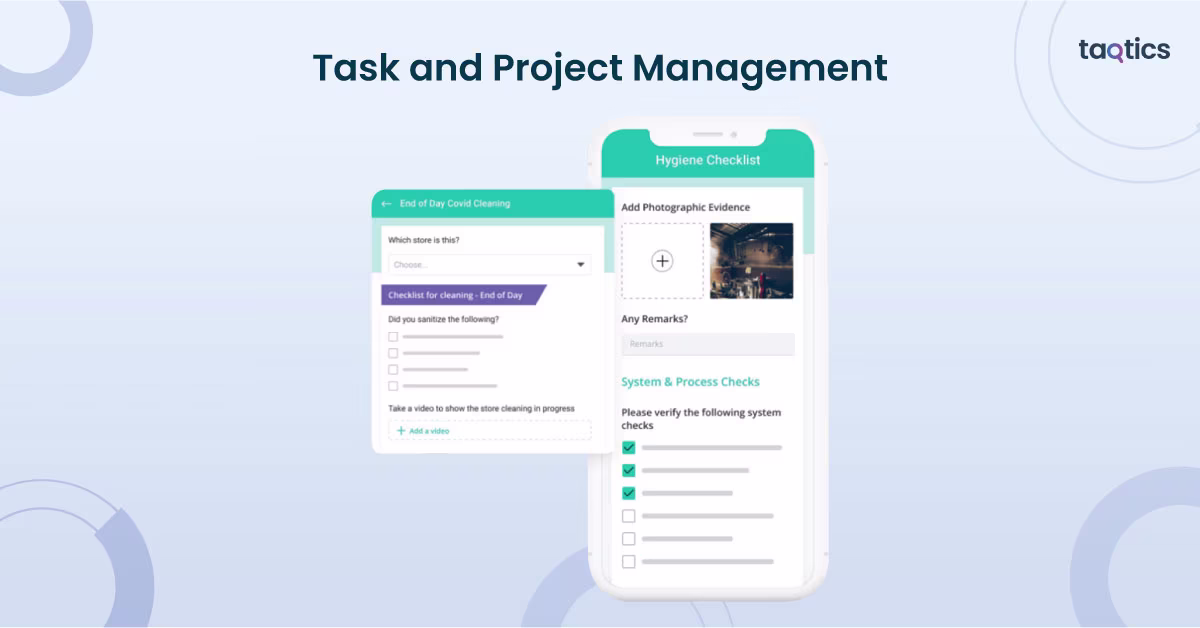 Task and Project Management