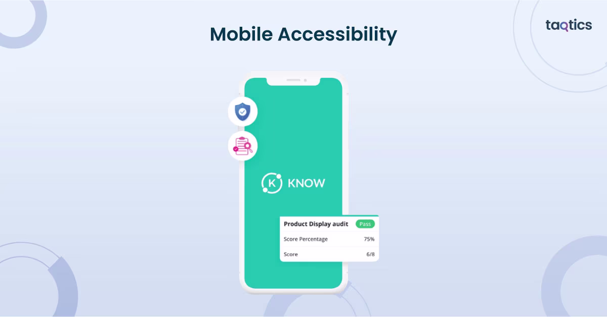 Mobile Accessibility