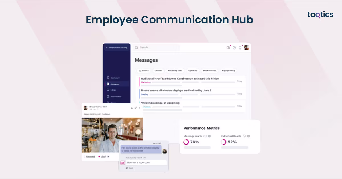 Employee Communication Hub