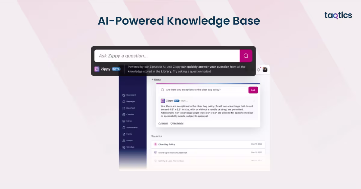 AI-Powered Knowledge Base