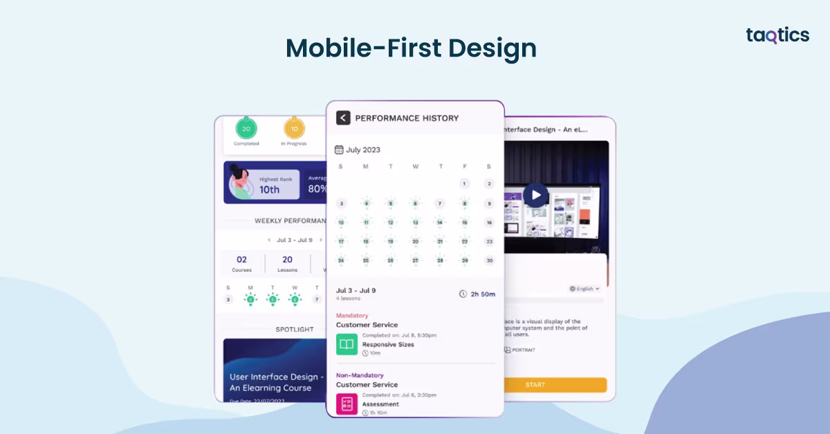 Mobile-First Design