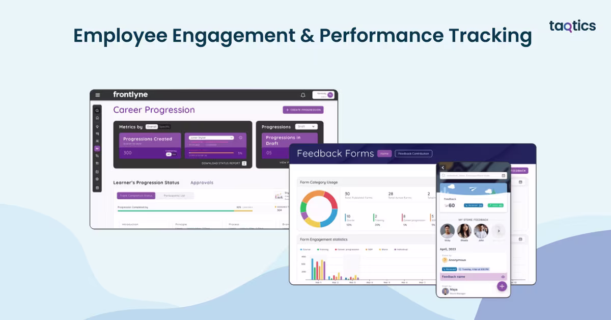 Employee Engagement & Performance Tracking
