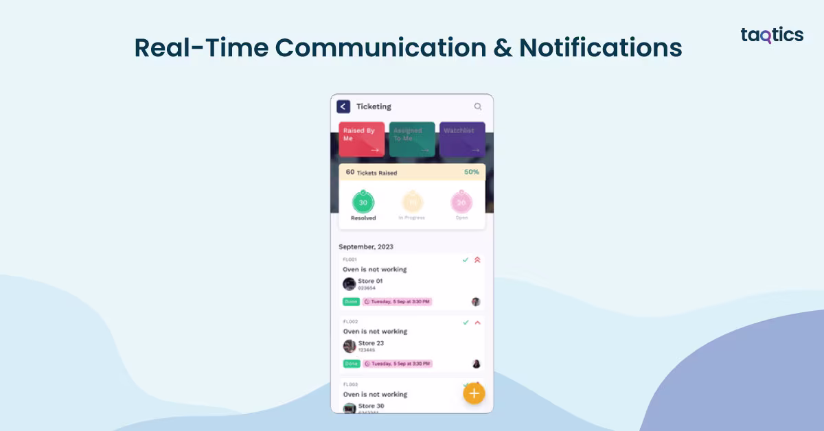 Real-Time Communication & Notifications