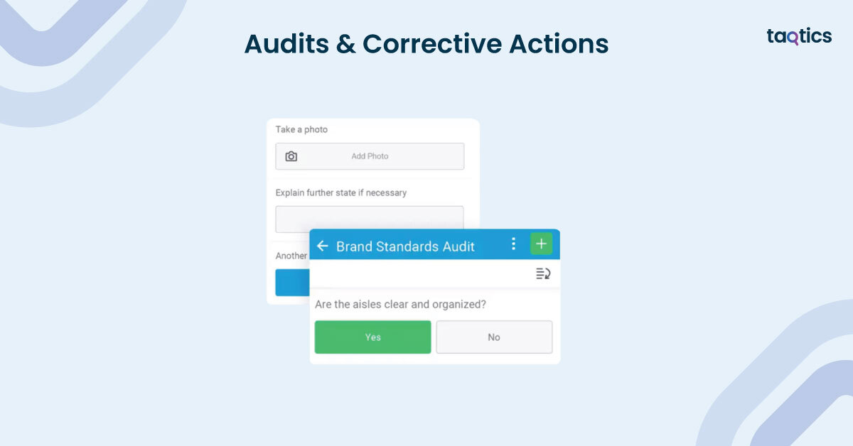 Audits & Corrective Actions