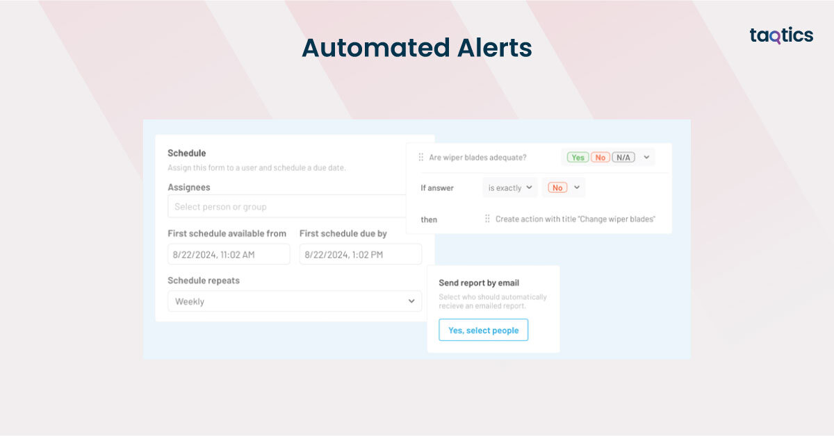 Automated Alerts
