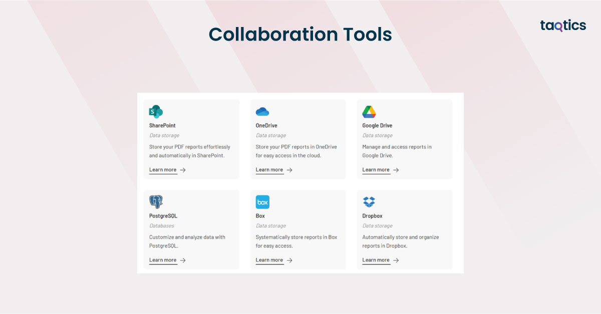 Collaboration Tools