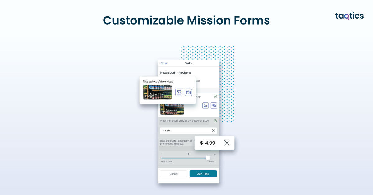 Customizable Mission Forms