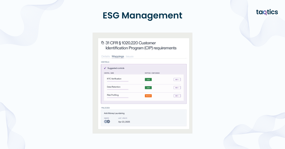 ESG Management