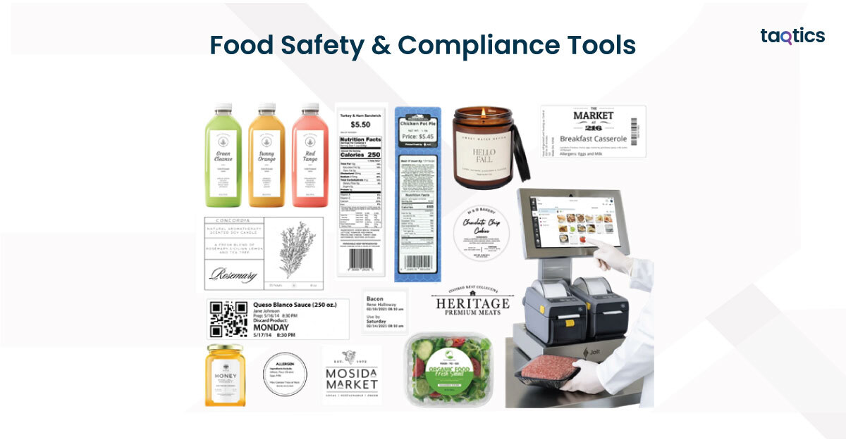 Food Safety & Compliance Tools