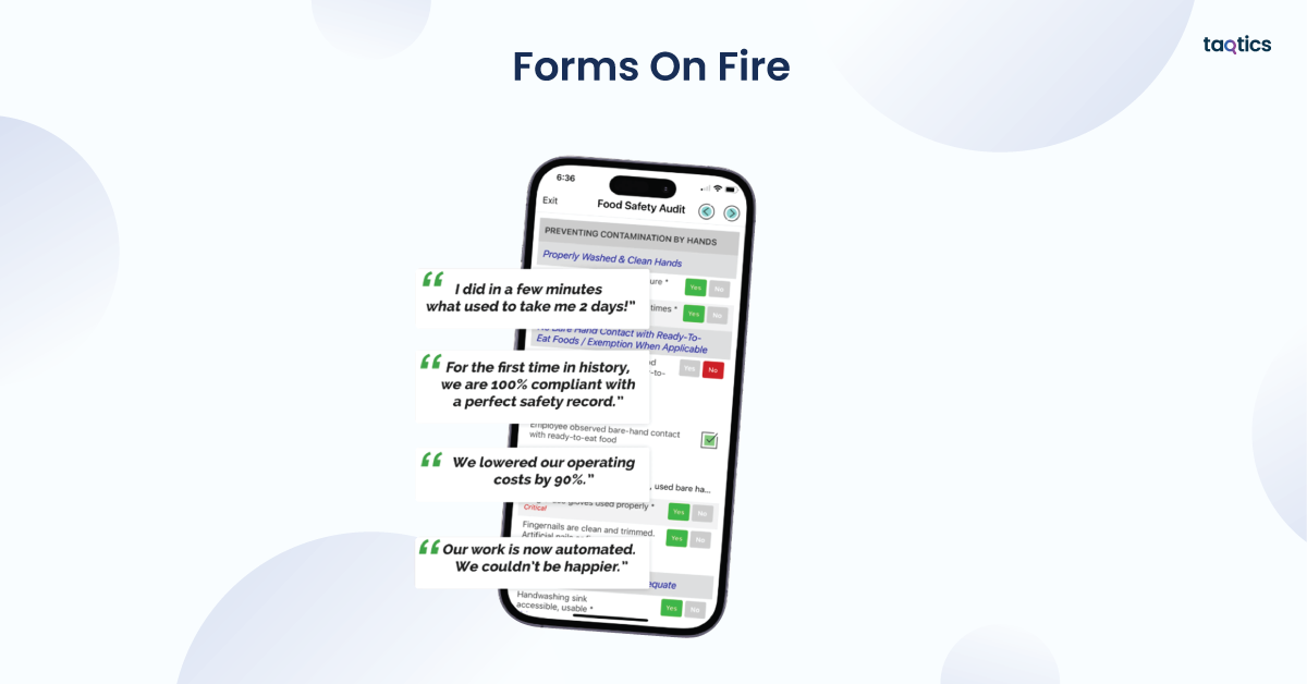 2. Forms On Fire
