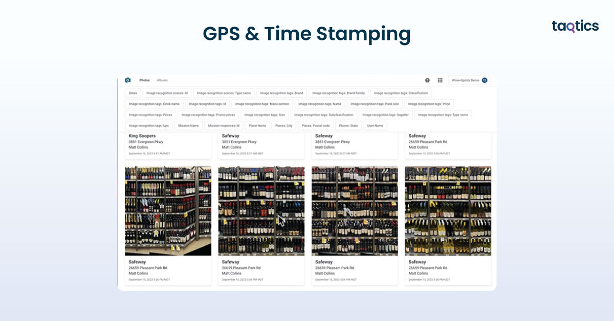 GPS & Time Stamping