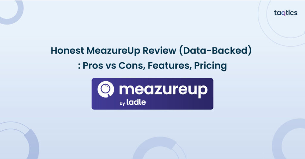 Honest MeazureUp Review (Data-Backed) 2025: Pros vs Cons, Features, Pricing