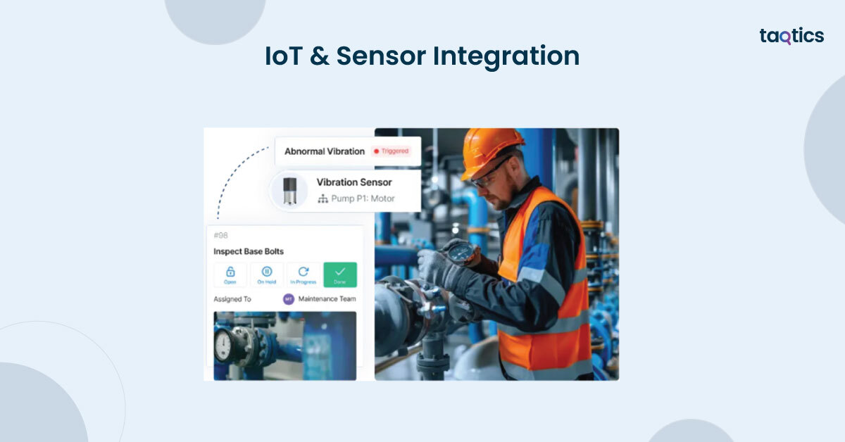 IoT & Sensor Integration