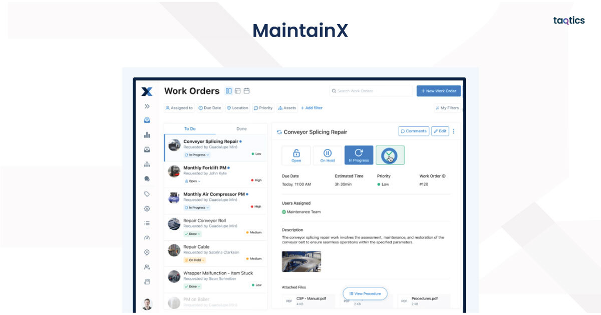 MaintainX