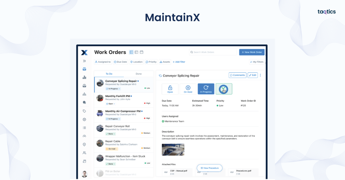 MaintainX