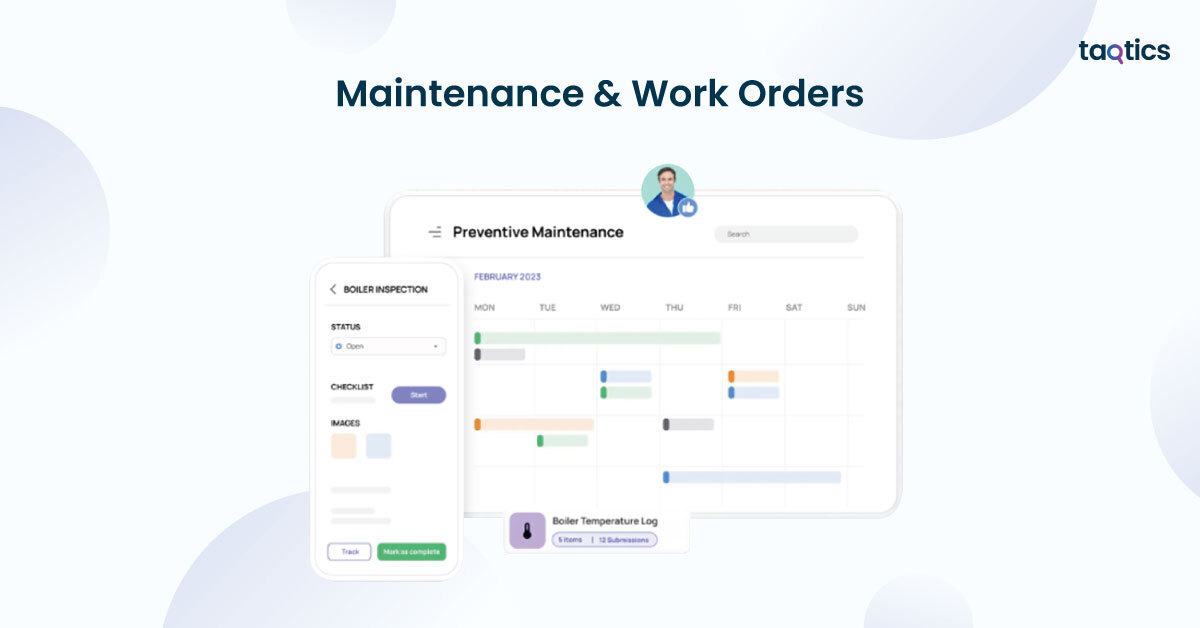 Maintenance & Work Orders