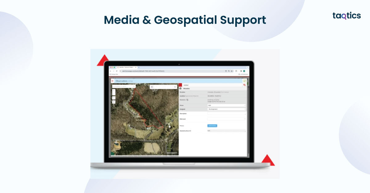 Media & Geospatial Support