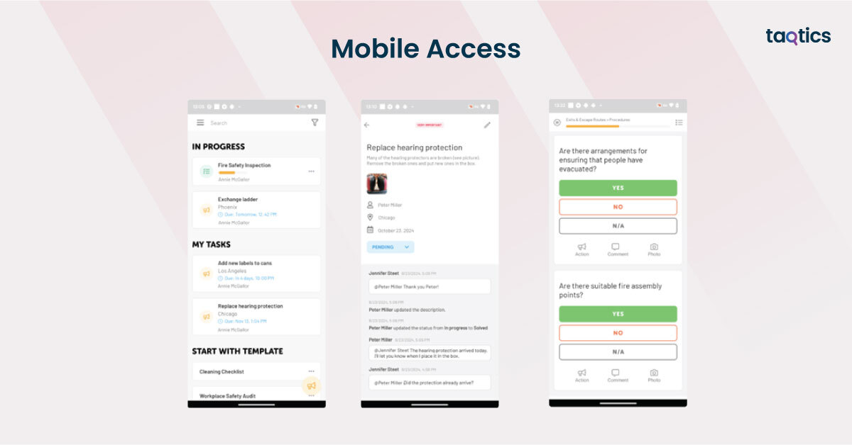 Mobile Access