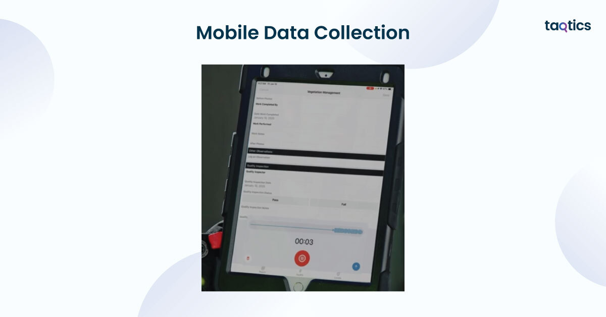 Mobile Data Collection