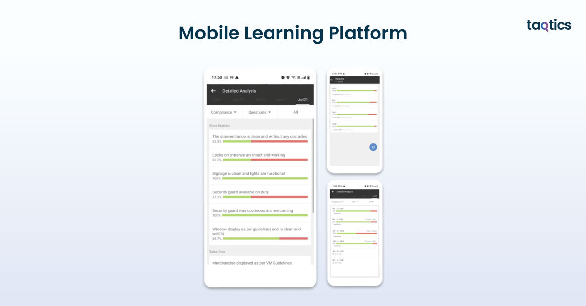 Mobile Learning Platform