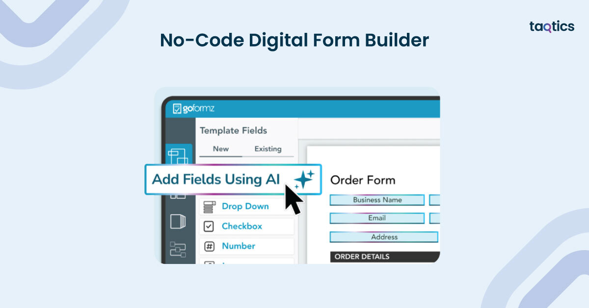 No-Code-Digital-Form-Builder
