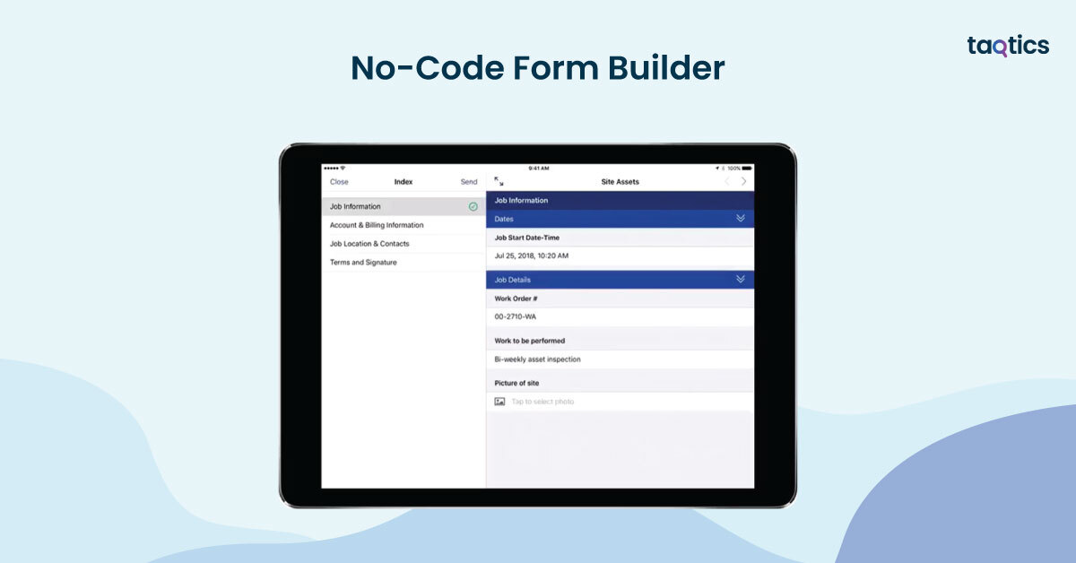 No-Code Form Builder