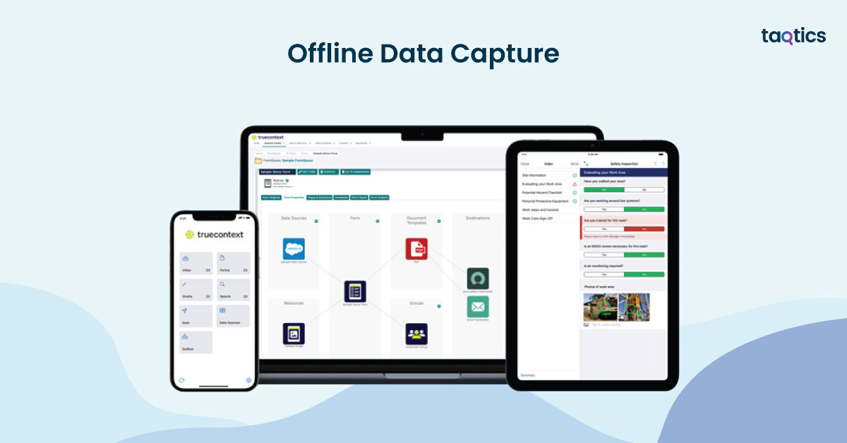 Offline Data Capture