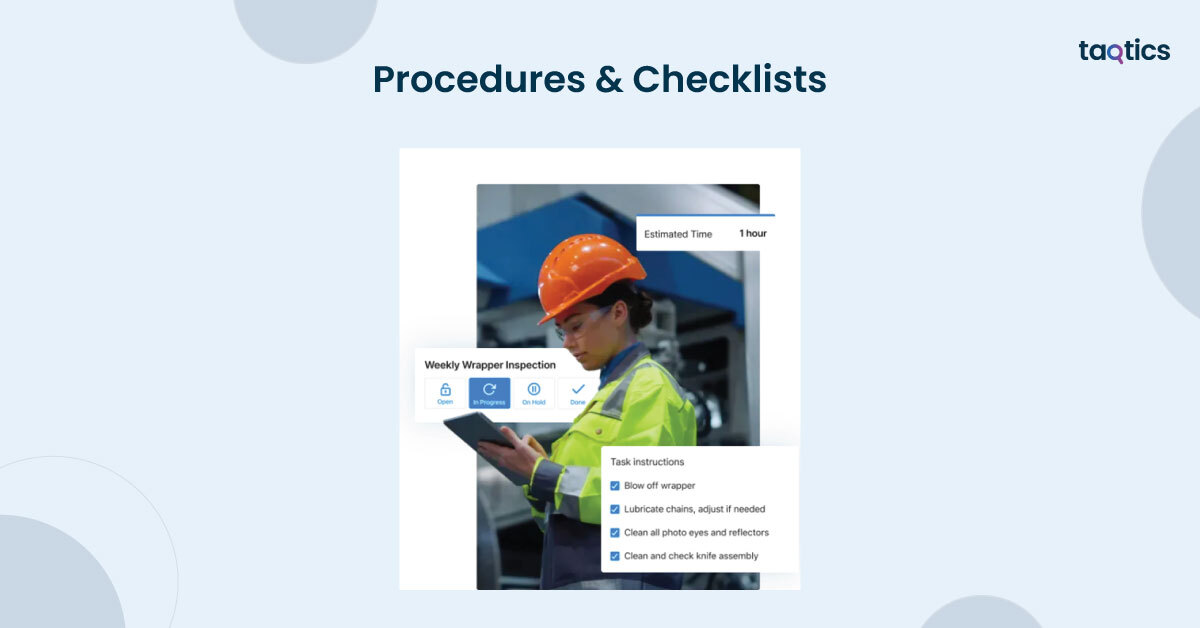 Procedures & Checklists