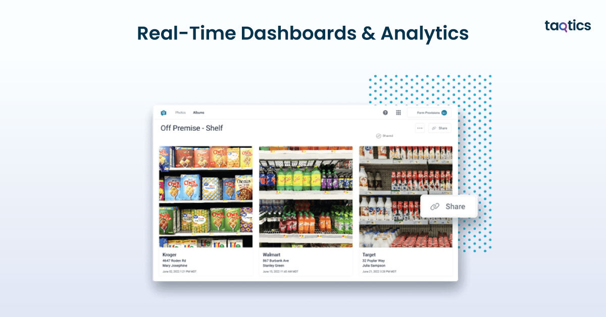 Real-Time Dashboards & Analytics