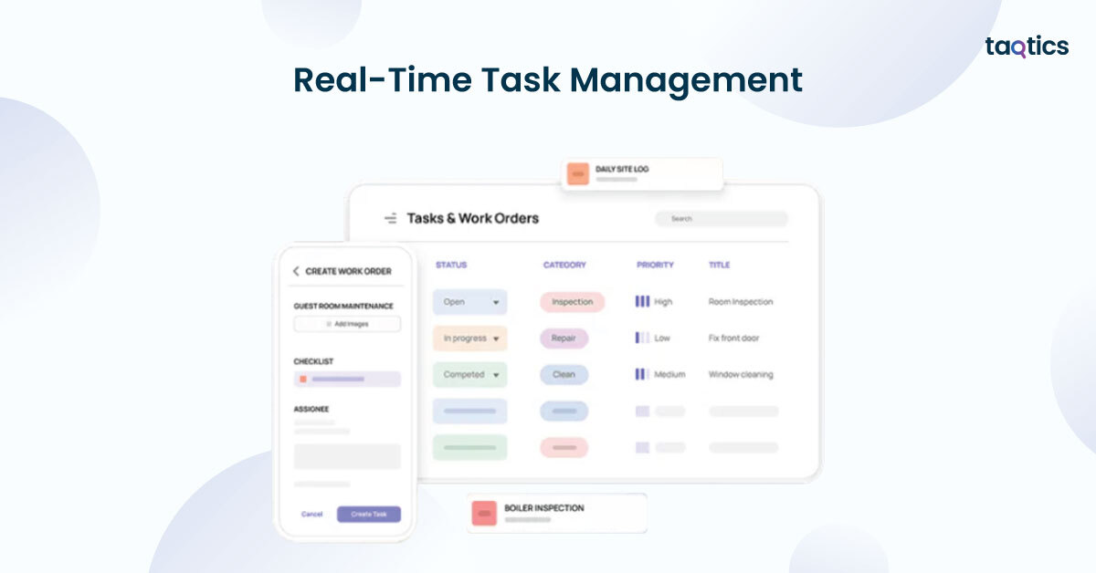 Real-Time Task Management