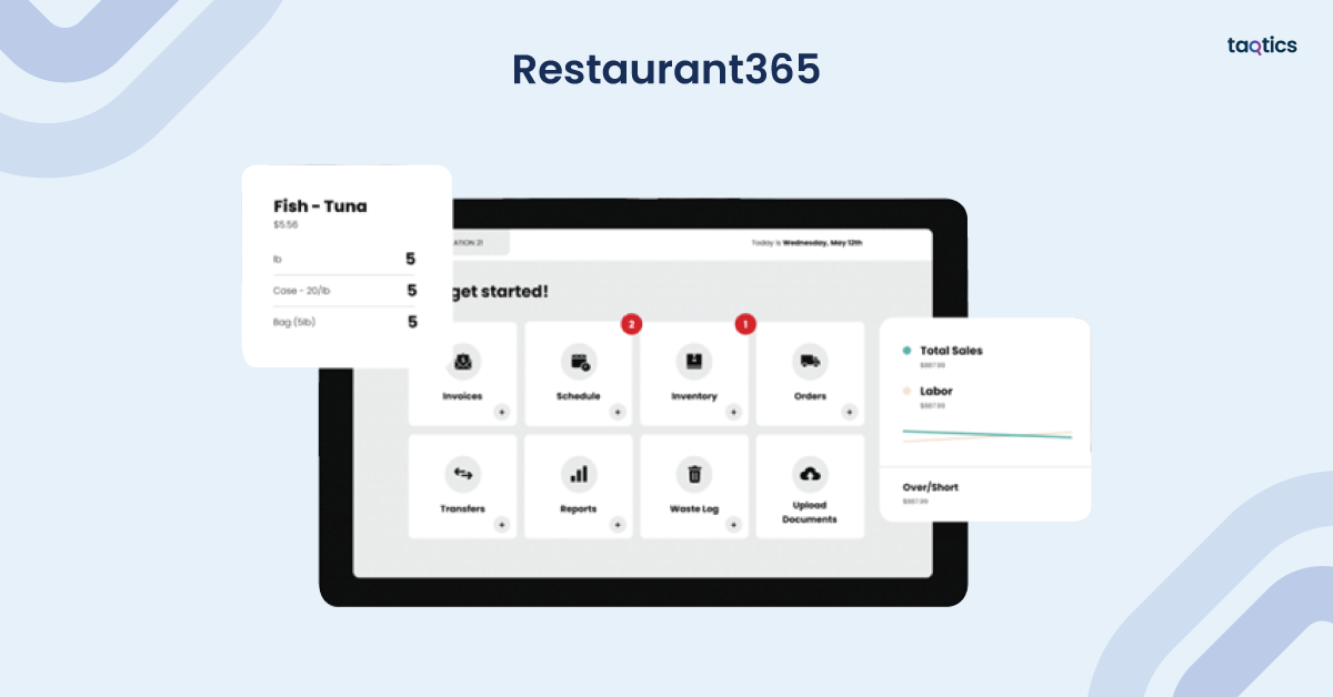 Restaurant365